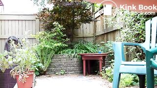 Backyard Standing Shit, ScatKings.com Scat Porn 12 ScatKings.com Scat Porn