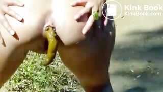 OUTDOOR SCAT SLUTS DROPPING THEIR SHIT COMPILATION, ScatKings.com Scat Porn 15 ScatKings.com Scat Porn