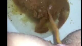 runny shit between legs 2, ScatKings.com Scat Porn 7 ScatKings.com Scat Porn